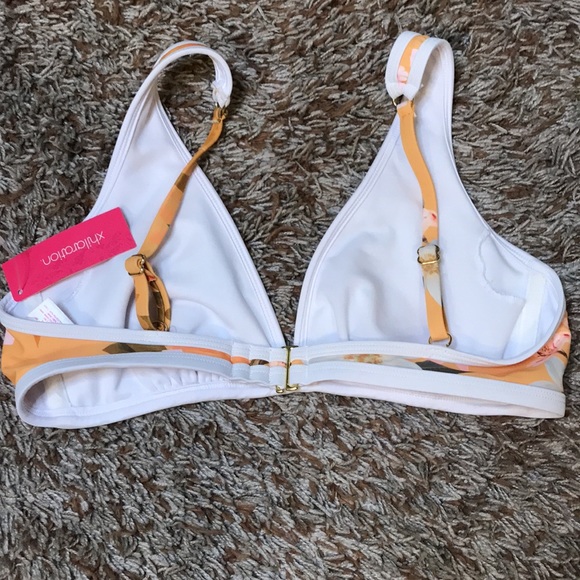 Xhiliration swimsuit top - Picture 5 of 5